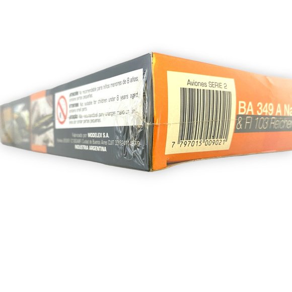 MODELEX BA 349 A Natter & FI 103 Reichenberg IV 1:72 Scale Models 226 - SEALED - Picture 6 of 6